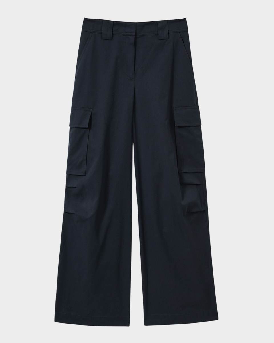 Ava Wide-Leg Cargo Pants